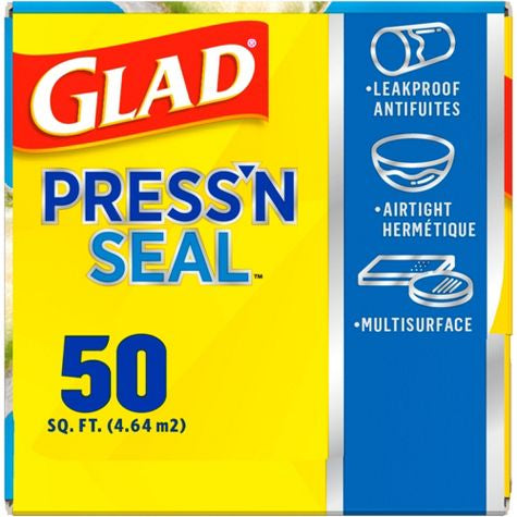 Glad Press ‘N’ Seal 50ft