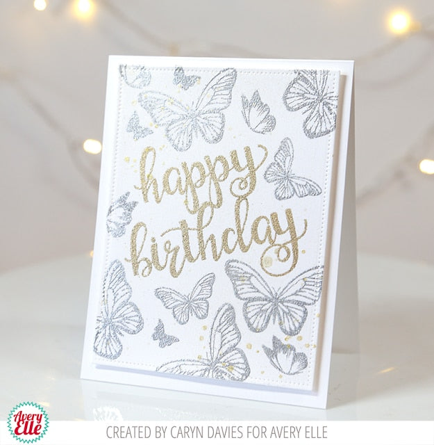 Butterflies - Clear Stamps