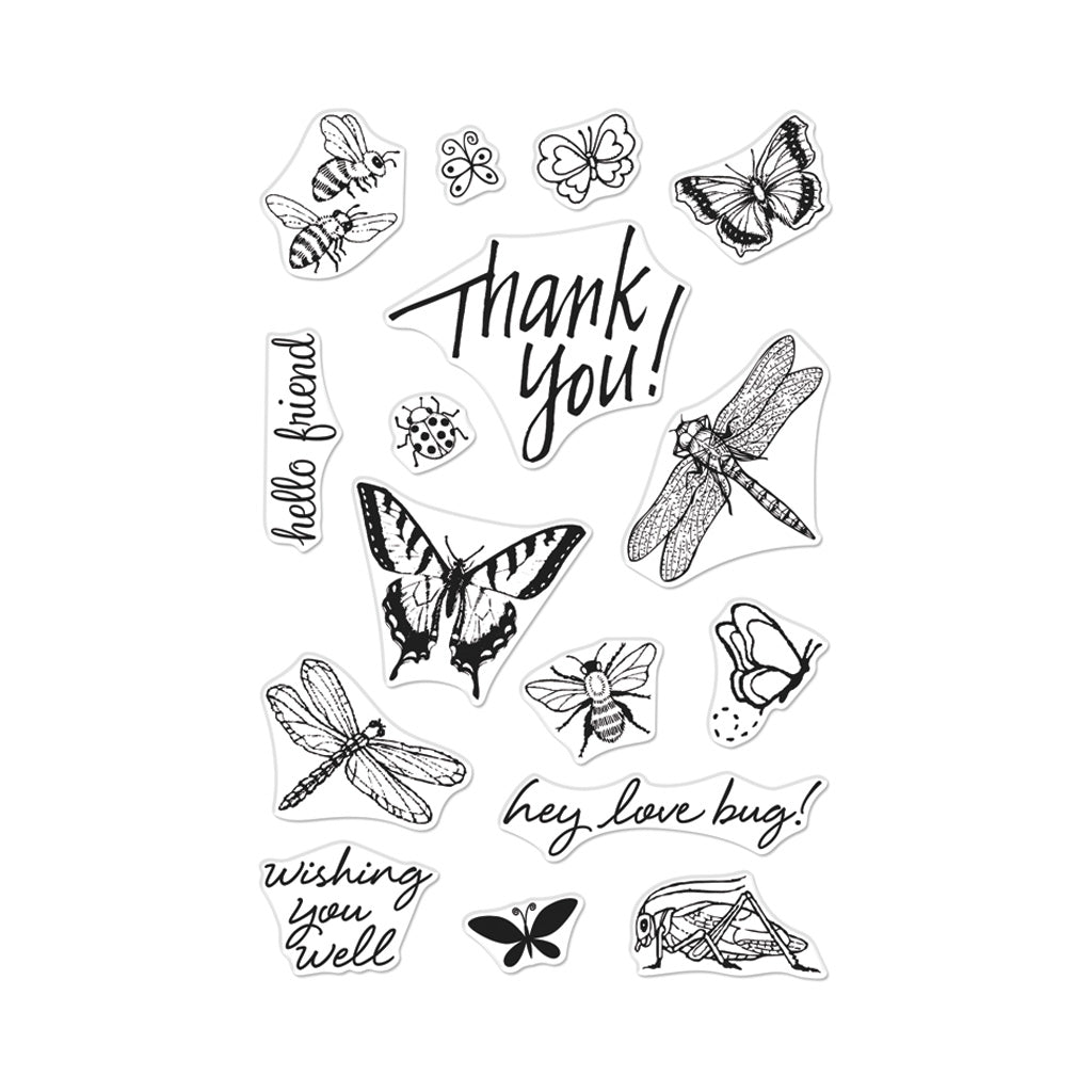 Bugs - "From The Vault" Clear Stamps
