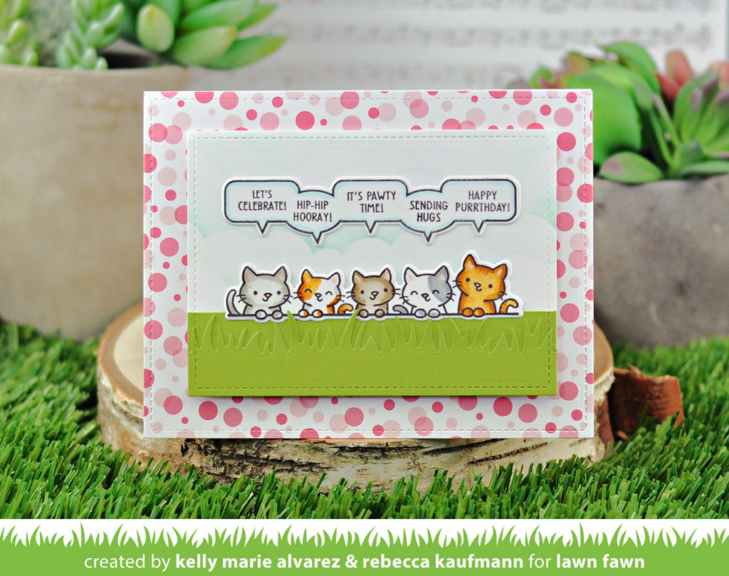Simply Celebrate Critters Add On - Lawn Fawn Clear Stamps