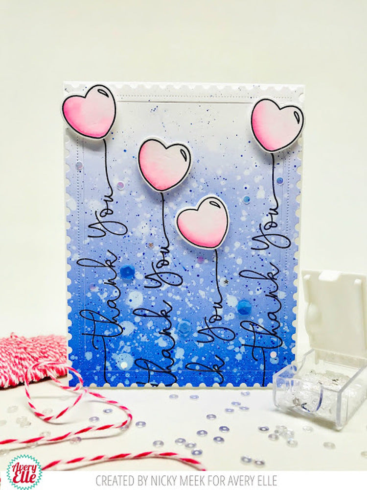 Floating Wishes Clear Stamp Set - Avery Elle