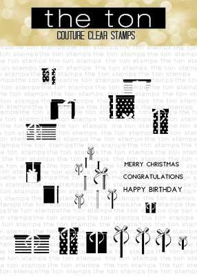 Gifted - The Ton Clear Stamps