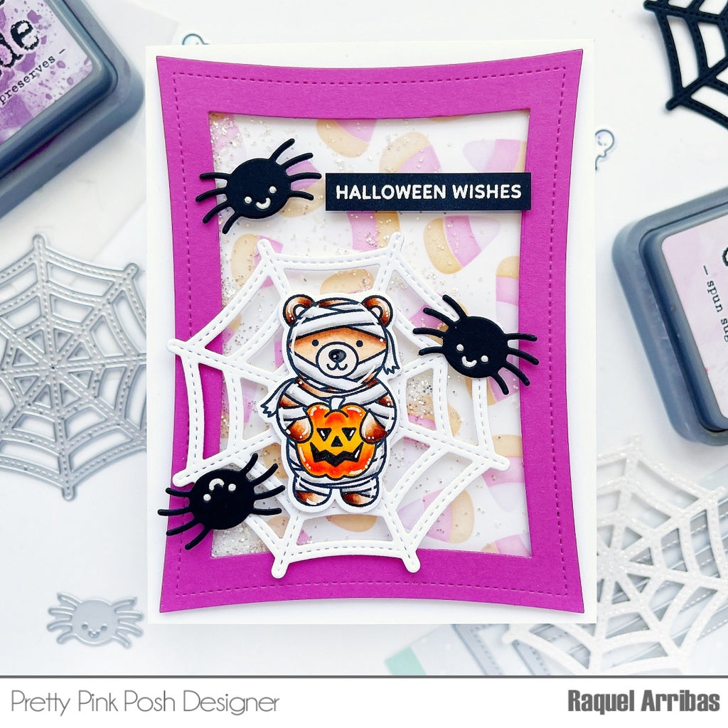 Halloween Critters Clear Stamps - Pretty Pink Posh