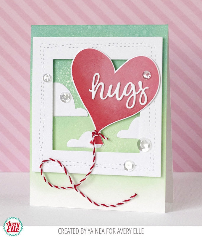 Love Is In The Air - Clear stamps