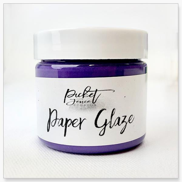 Picket Fence Studios Paper Glaze - Agapanthus Purple 2oz