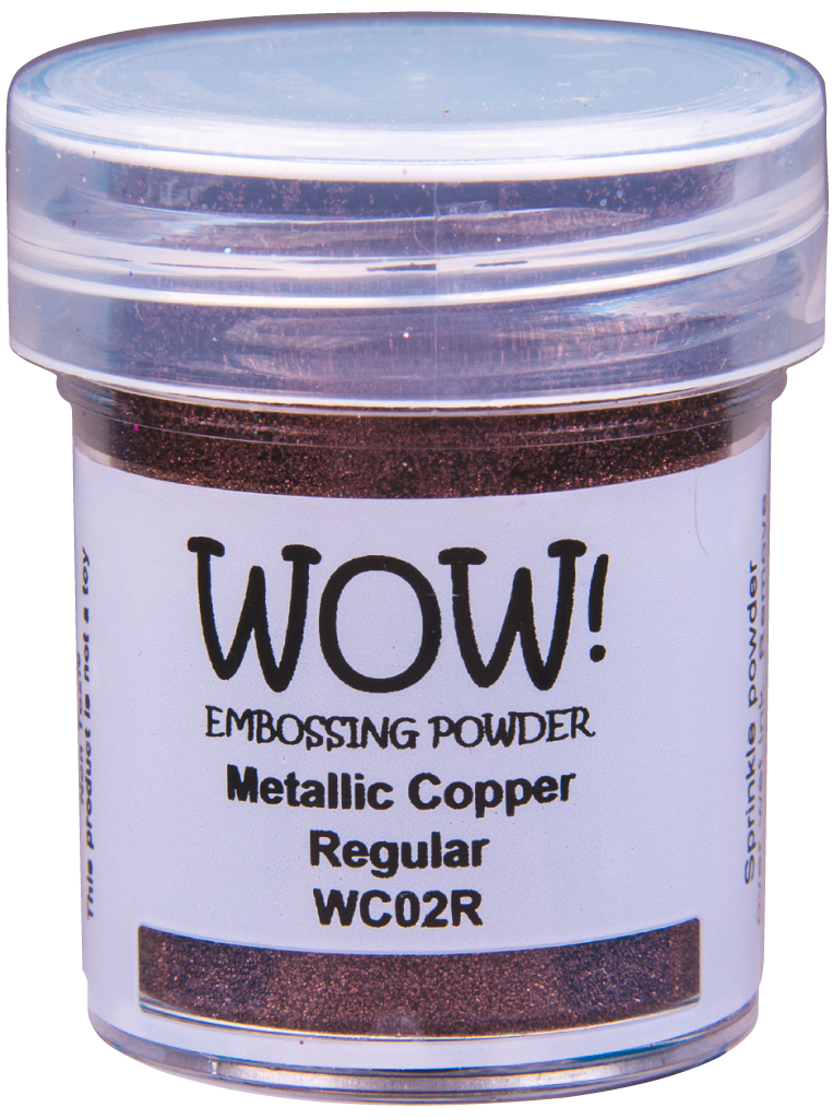 Metallic Copper - Regular 15ml