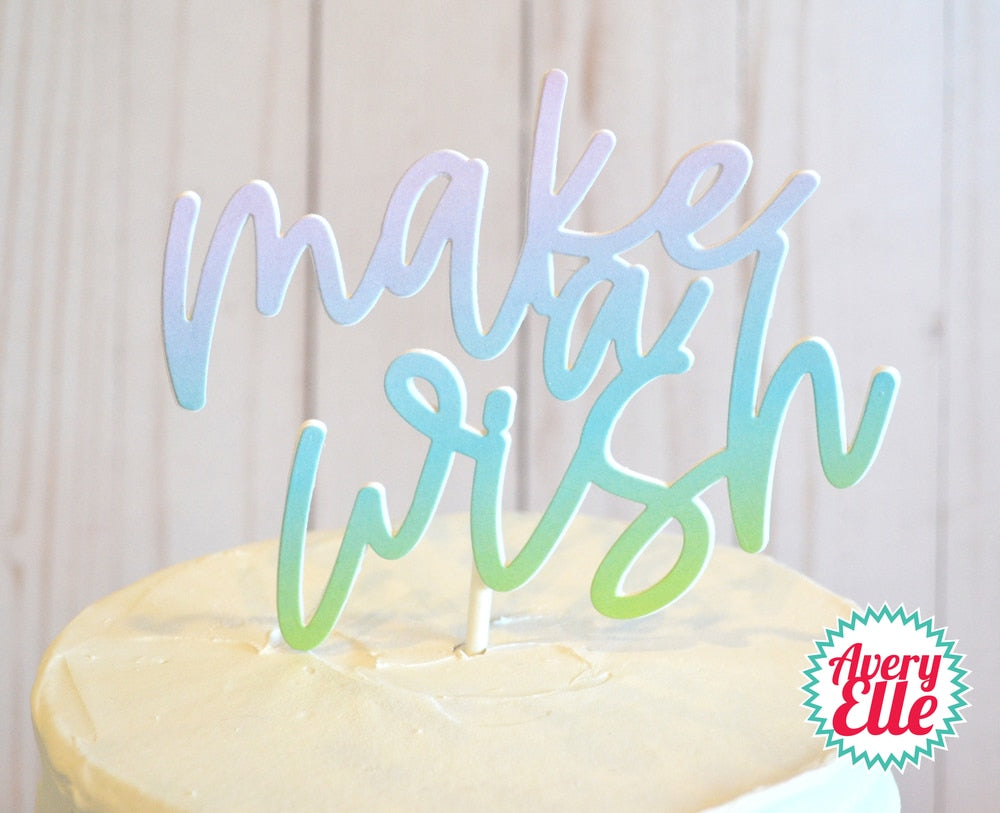 Make a Wish Ellements - dies by Avery Elle
