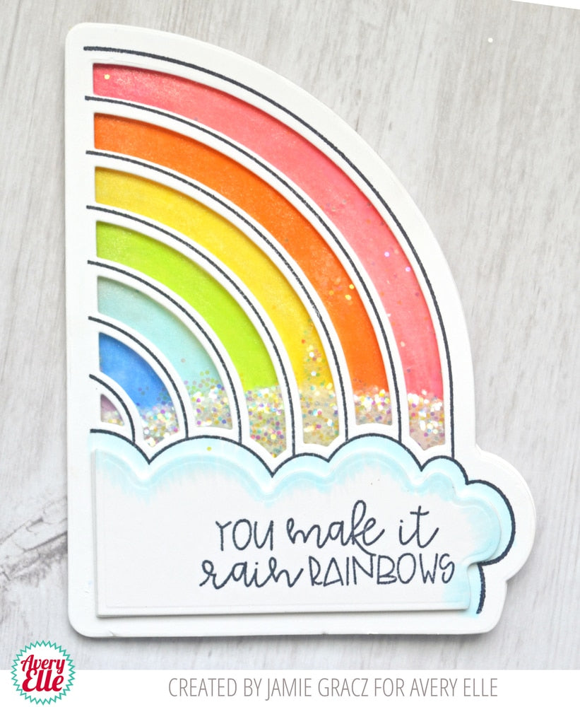 Rainbows - Clear Stamps