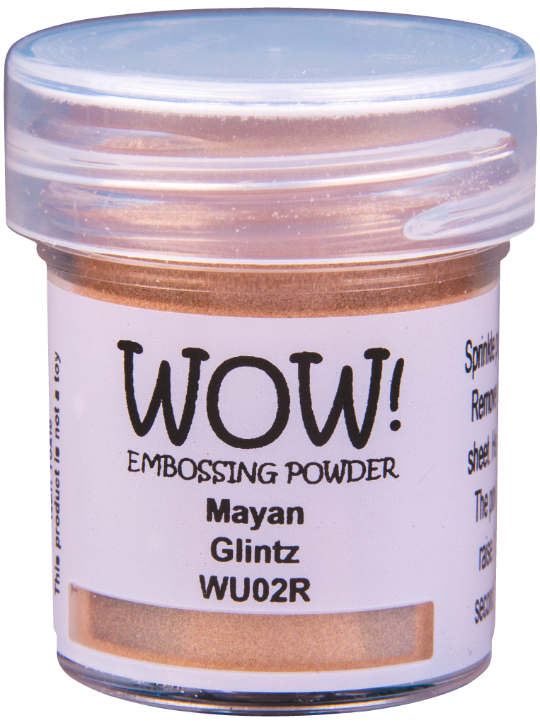 Mayan Glintz Embossing Powder - 15ml