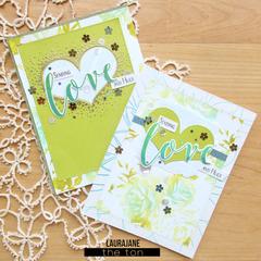 Bokeh Burst Heart - The Ton Clear Stamps