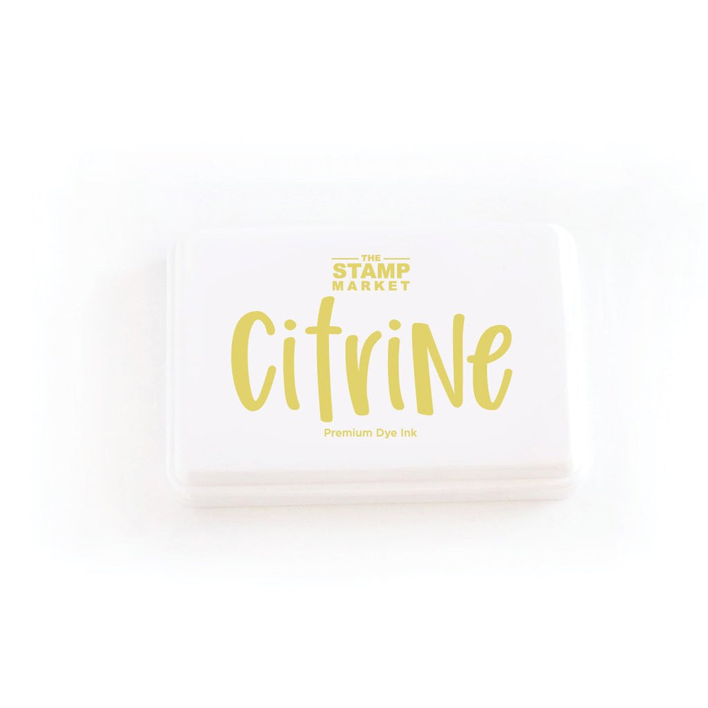 Citrine Ink Pad - The Stamp Market
