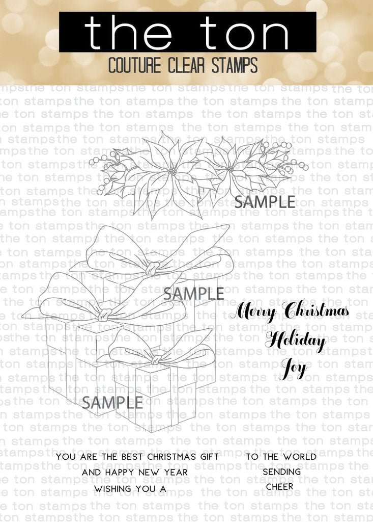 Holiday Trio - The Ton Stamps
