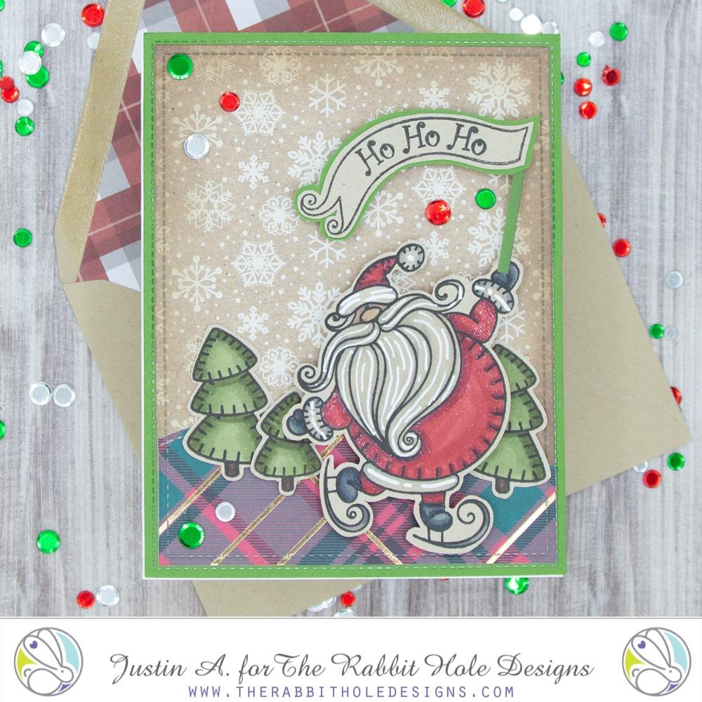 Kringle Clear Stamps - The Rabbit Hole Designs