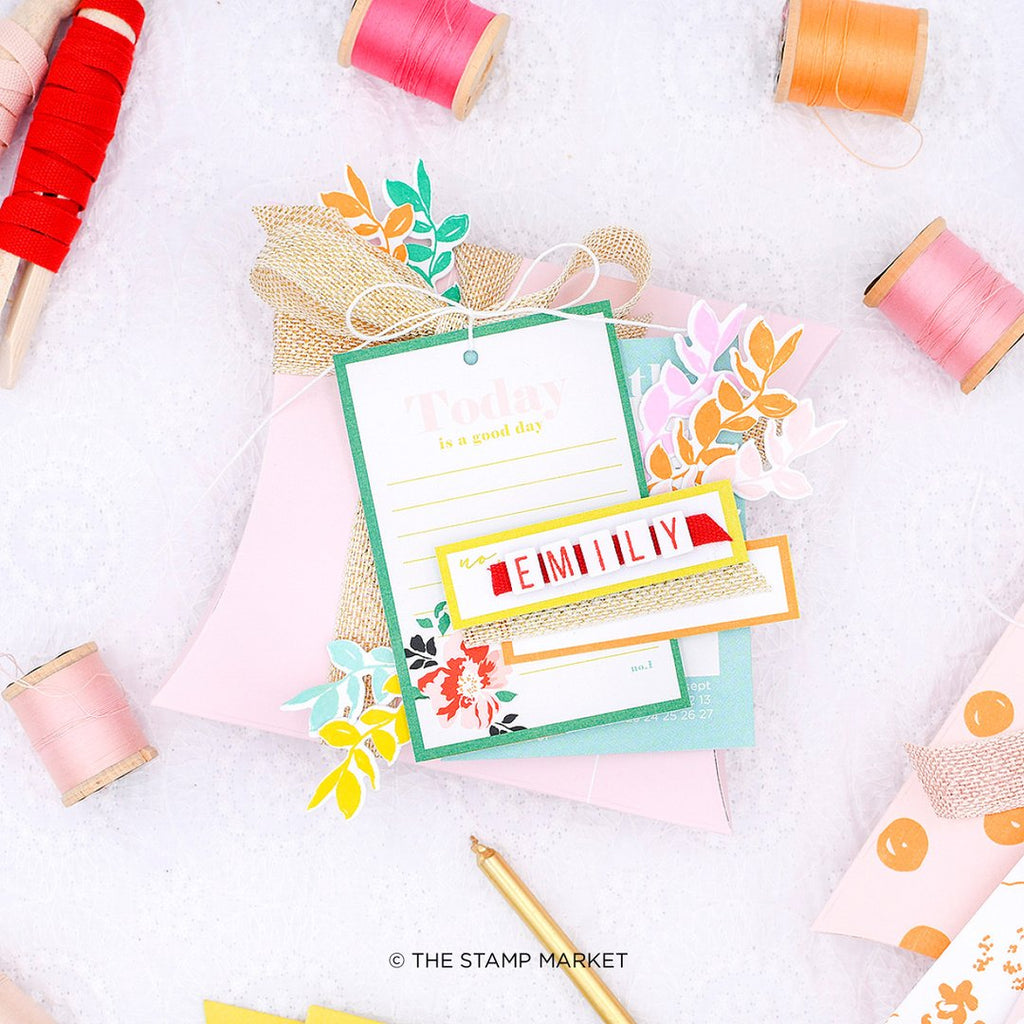 Miss Modern 12x12 Paper Pack - The Stamp Market