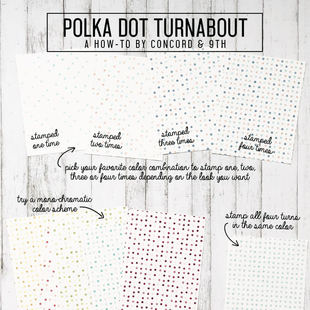 Polka Dot Turnabout™