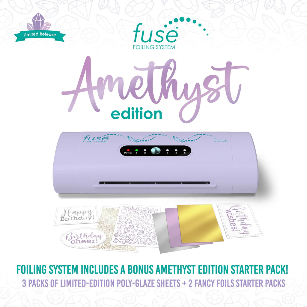 Fuse Foiling System Starter Pack (UK Plug) - Gina K Designs