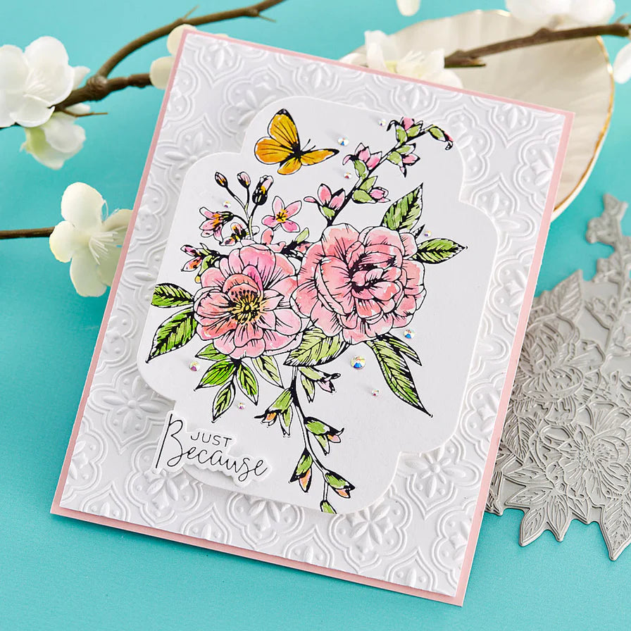 Porcelain A2 Cotton Card Panels from the BetterPress Collection (25 Pack) - Spellbinders