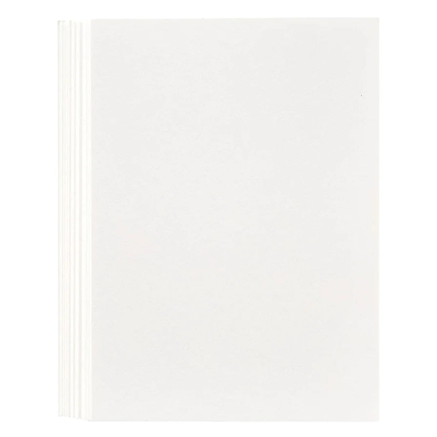 Bisque A7 Cotton Card Panels from the BetterPress Collection (25 Pack) - Spellbinders