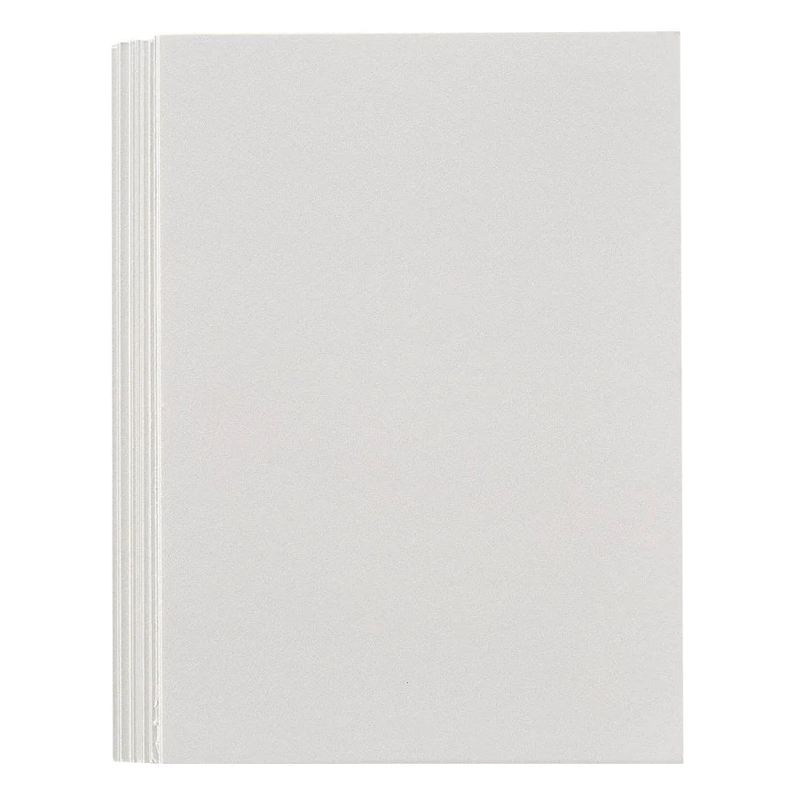 Pebble A2 Cotton Card Panels from the BetterPress Collection (25 Pack) - Spellbinders