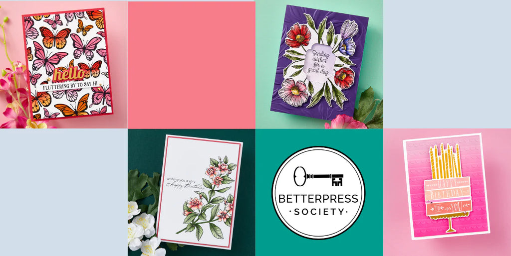 Spellbinders BetterPress Society