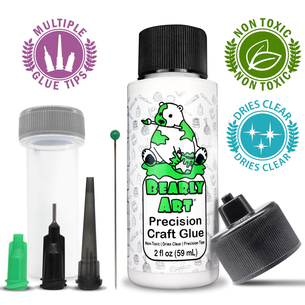 The Mini - Bearly Art Precision Craft Glue
