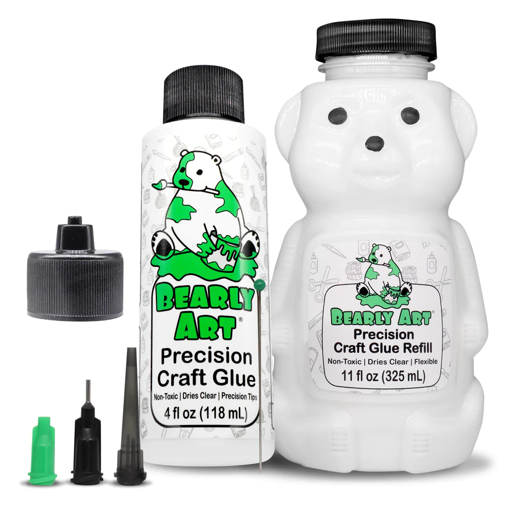 The Bundle - Bearly Art Precision Craft Glue