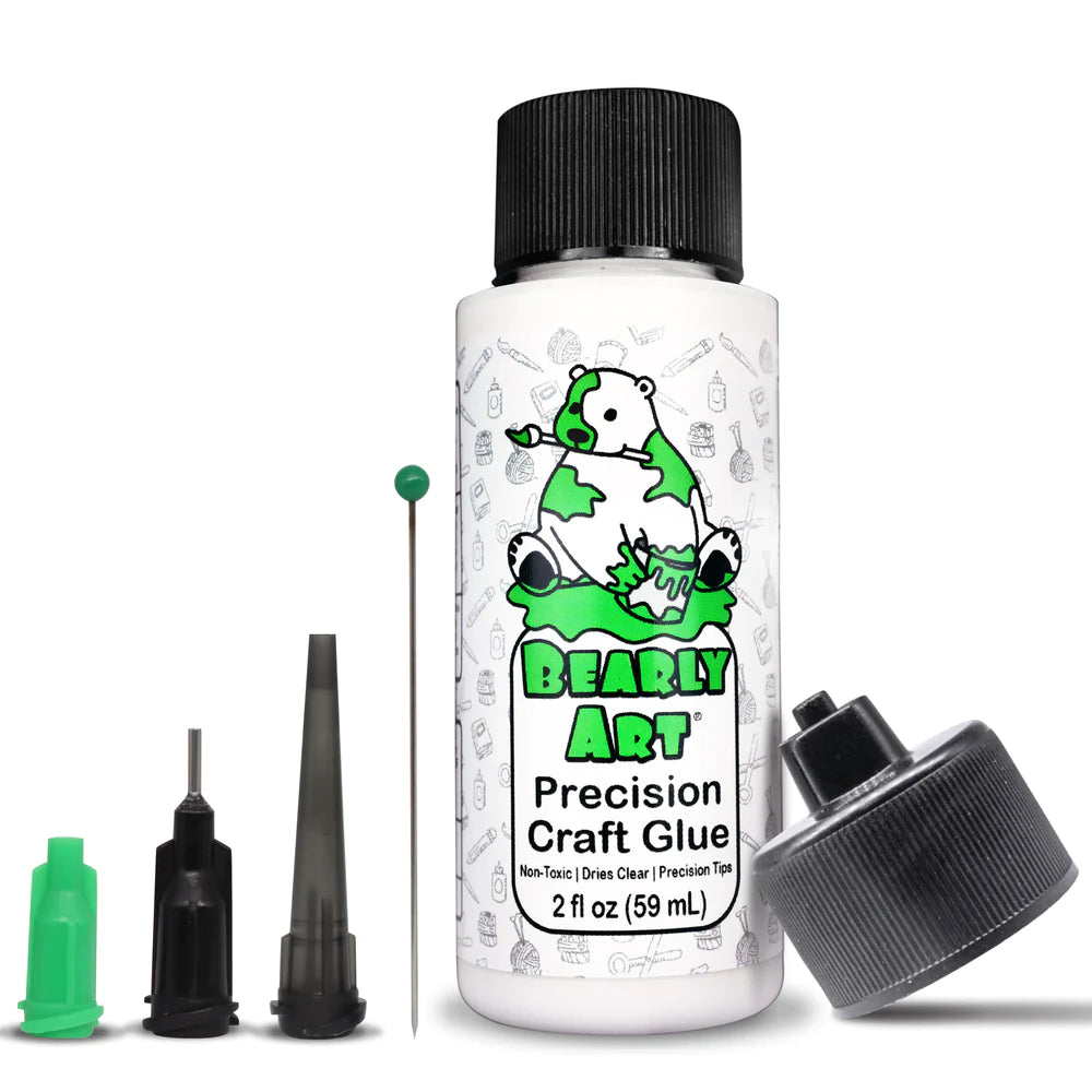 The Mini - Bearly Art Precision Craft Glue