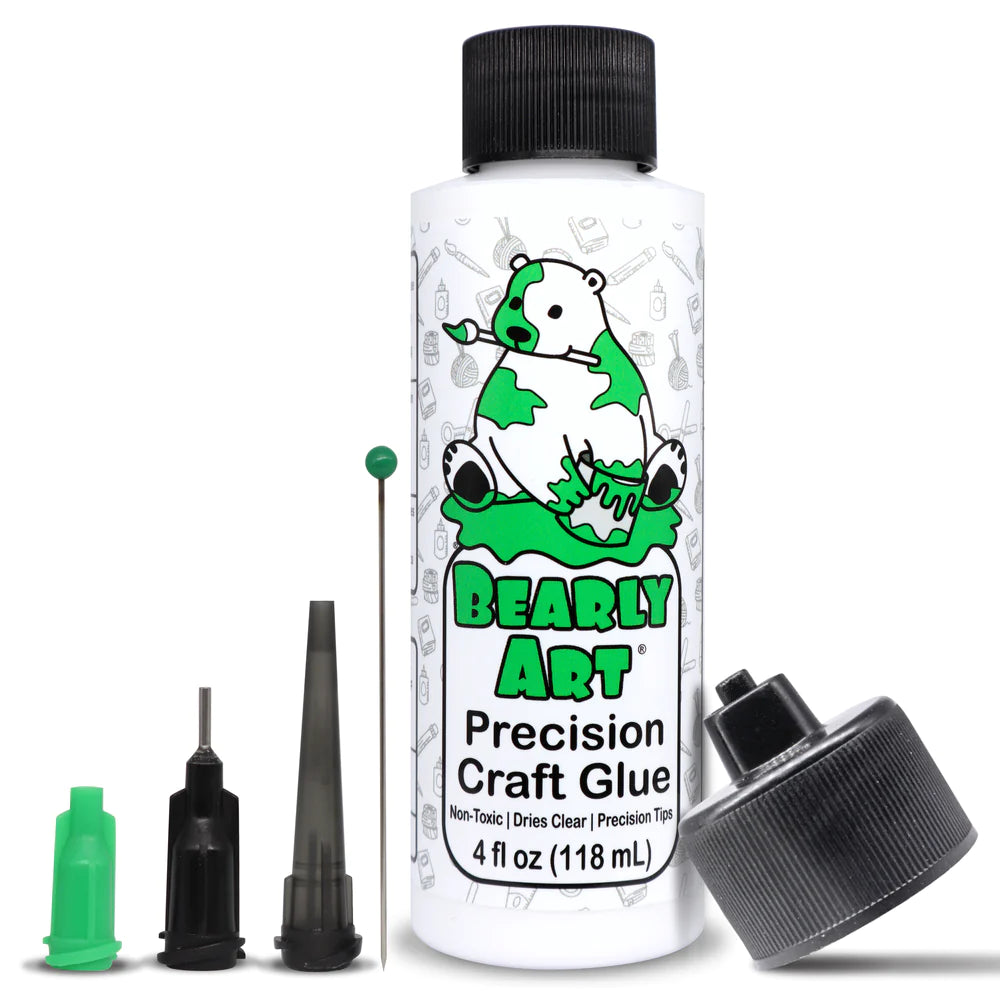 The Original - Bearly Art Precision Craft Glue