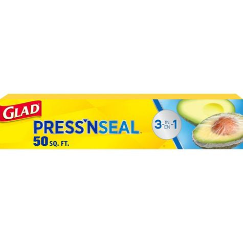 Glad Press ‘N’ Seal 50ft