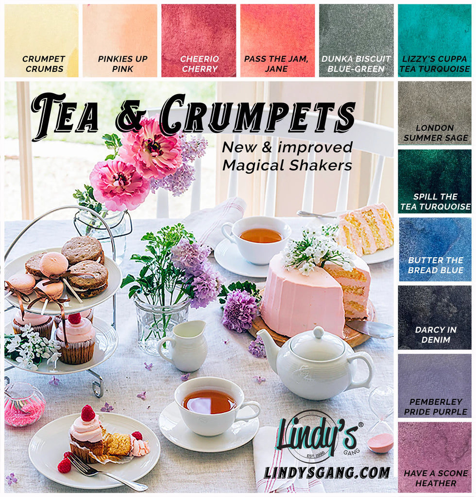 Tea and Crumpets Magicals Shaker Set - Lindy's Gang