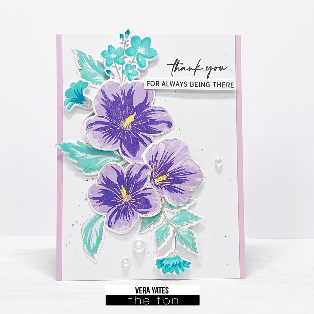 Floral Bits 1 - The Ton Clear Stamps