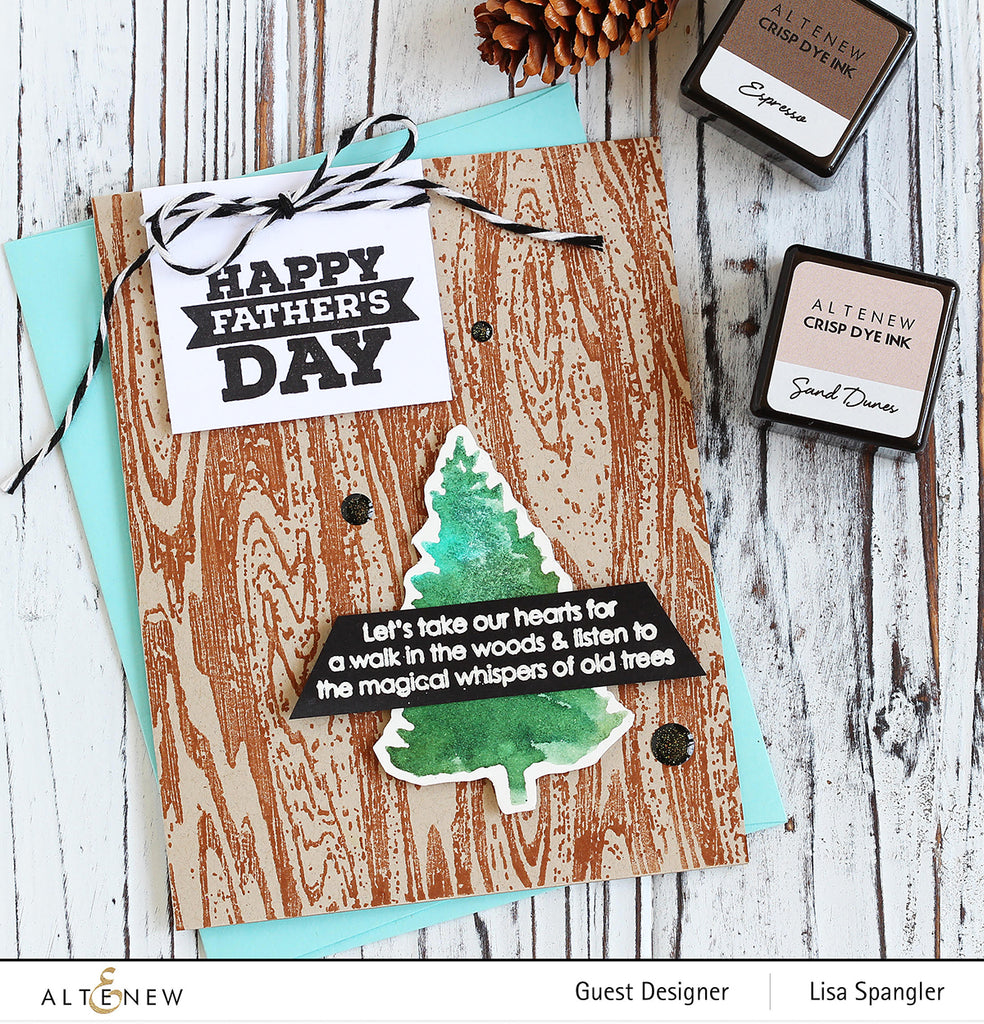 A Walk in the Woods Stamp Set