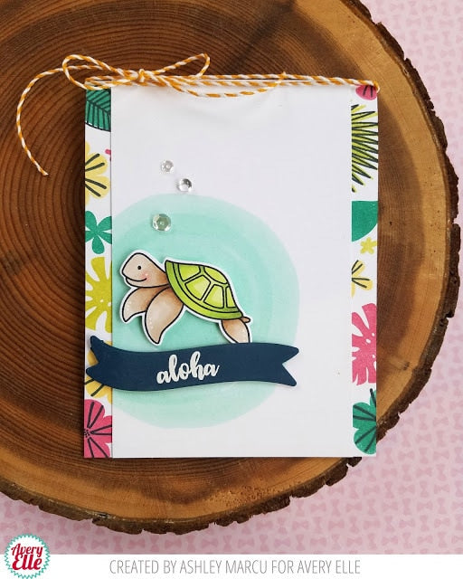 Aloha - clear stamps
