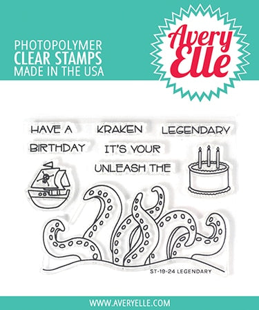 Legendary - Clear Stamps