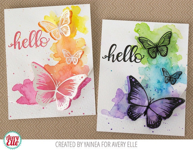 Butterflies - Clear Stamps