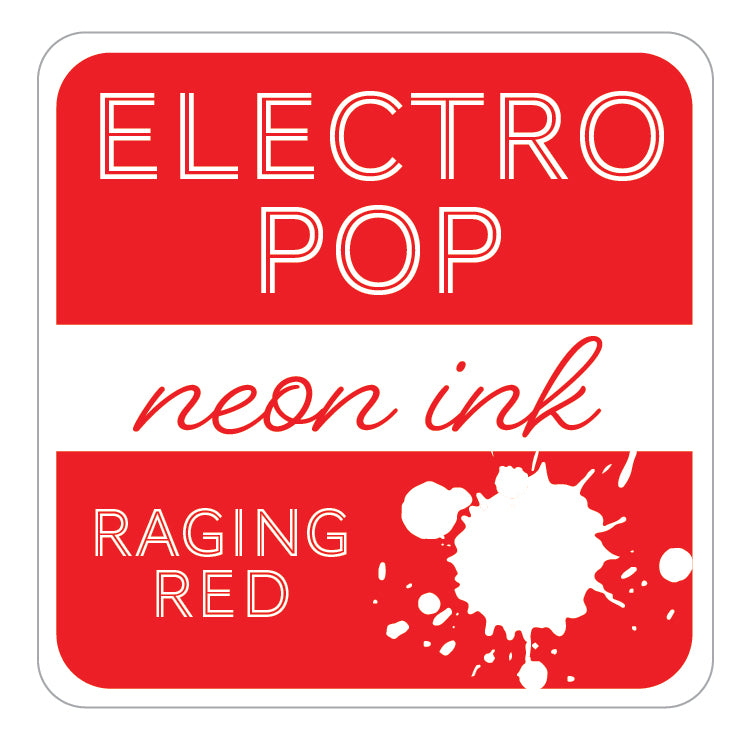 ElectroPop Ink - Raging Red
