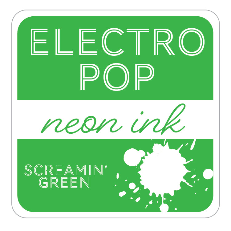 ElectroPop Ink - Screamin' Green