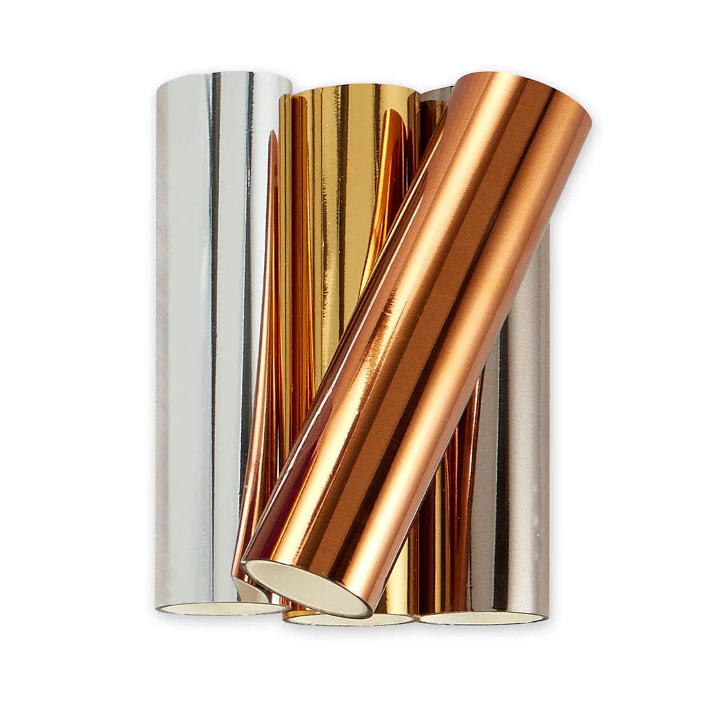 Glimmer Hot Foil Variety Pack - Essential Metallics - Spellbinders