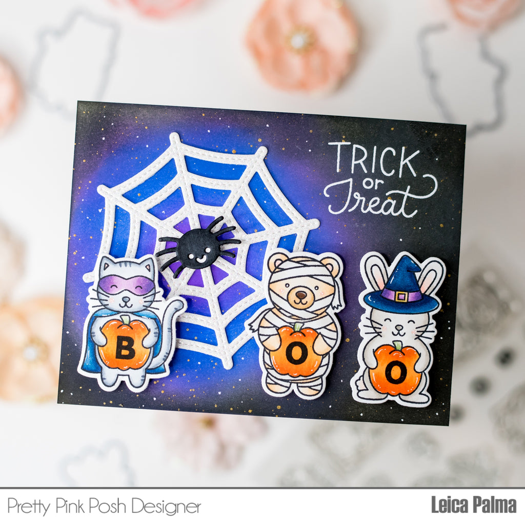 Halloween Critters Clear Stamps - Pretty Pink Posh