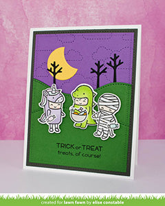 Costume Party Clear Stamps | Lawn Fawn