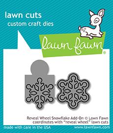 Snowflake Add On Lawn Cuts