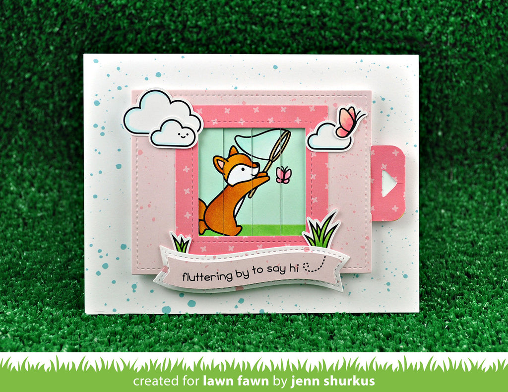 Magic Picture Changer Dies - Lawn Fawn Lawn Cuts