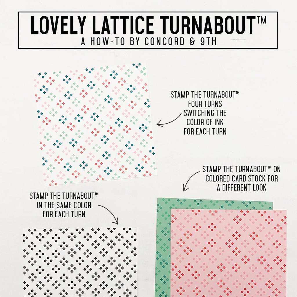 Lovely Lattice Turnabout™
