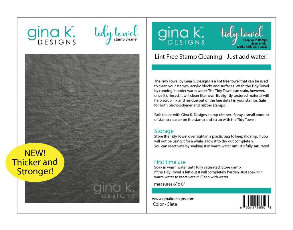 *New and Improved* Tidy Towel - Gina K Designs