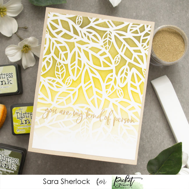 Picket Fence Studios Paper Glaze - Golden Rose 2oz