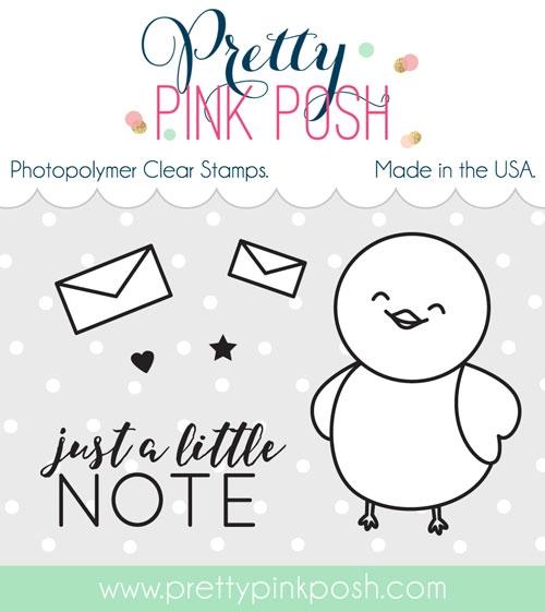 Birdie Notes stamp set