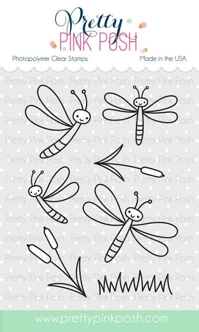 Darling Dragonflies stamp set