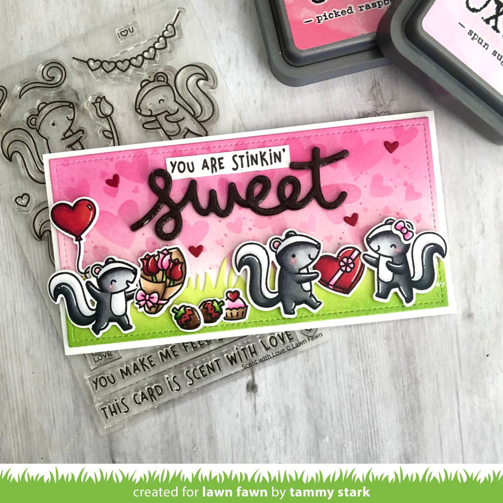 Scent With Love Clear Stamps - Lawn Fawn