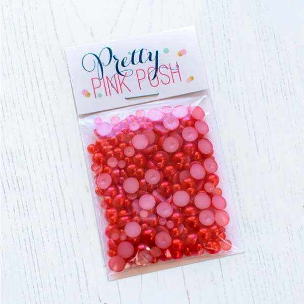 Cherry Red Pearls