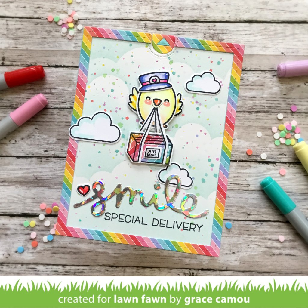 Special Delivery Stamps - Lawn Fawn